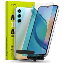 Ringke [2-Pack] Galaxy A34 5G Skärmskydd Härdat Glas